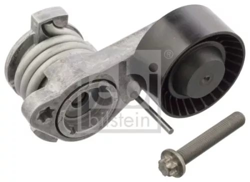 FEBI BILSTEIN 1x Belt Tensioner, V-ribbed belt (102373)