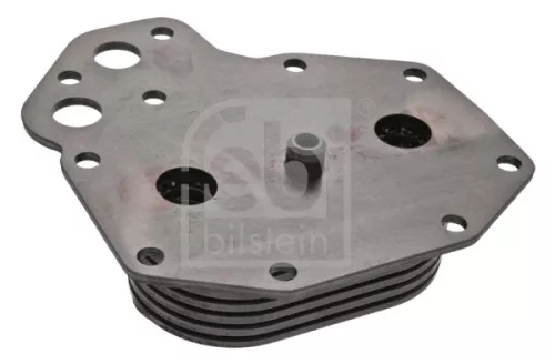 FEBI BILSTEIN 1x Oil Cooler, engine oil (102498)