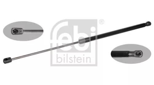 FEBI BILSTEIN 1x Gas Spring, bonnet (103851)