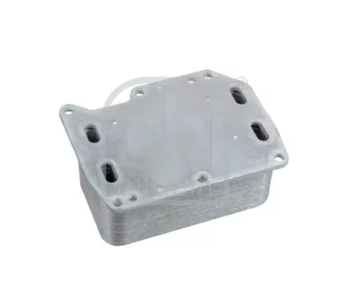 FEBI BILSTEIN 1x Oil Cooler, engine oil (105872)