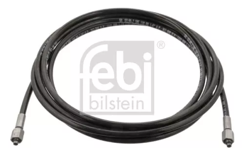 FEBI BILSTEIN 1x Hose Line, driver cab tilting device (106154)
