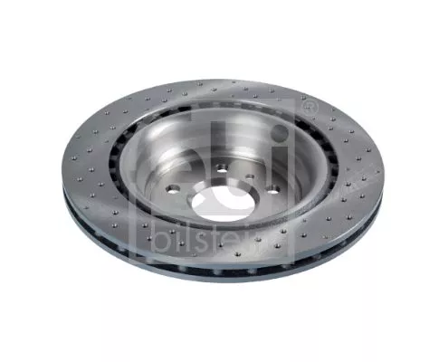 FEBI BILSTEIN 2x Brake Disc (106607)