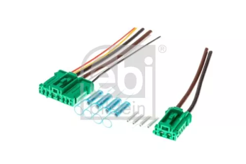 1x Cable Repair Set, interior blower motor