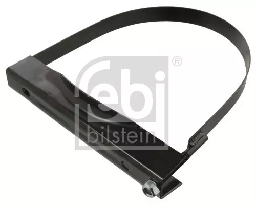 FEBI BILSTEIN 1x Fixing Strap, compressed-air tank (107204)