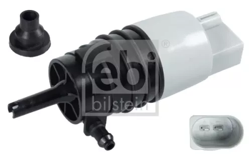 FEBI BILSTEIN 1x Washer Fluid Pump, window cleaning (107383)