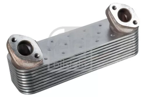 FEBI BILSTEIN 1x Oil Cooler, engine oil (107654)