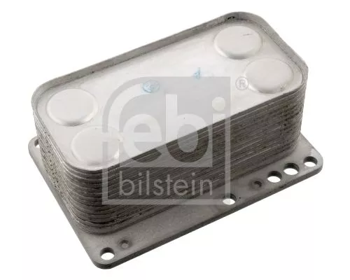 FEBI BILSTEIN 1x Oil Cooler, engine oil (107666)