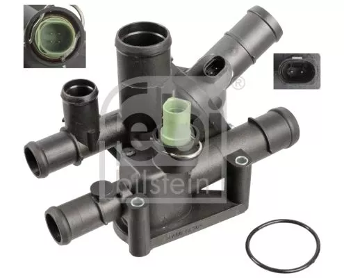 FEBI BILSTEIN 1x Thermostat, coolant (108008)