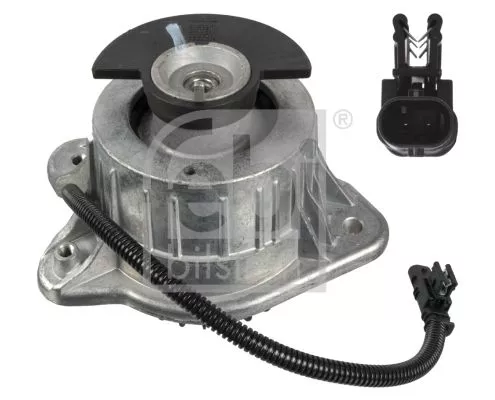 1x Mounting, engine