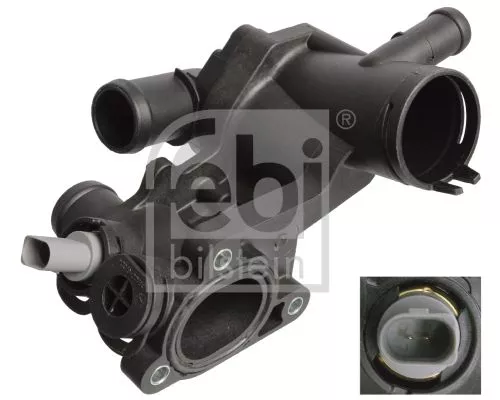1x Thermostat, coolant