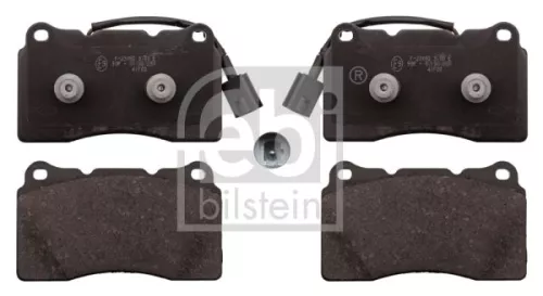 FEBI BILSTEIN 1x Brake Pad Set, disc brake (116005)