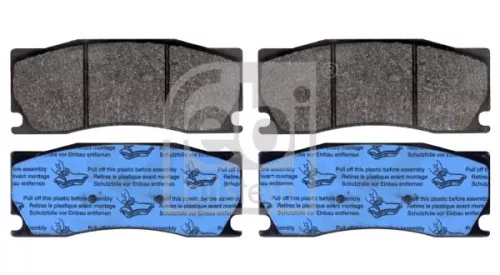 FEBI BILSTEIN 1x Brake Pad Set, disc brake (116093)