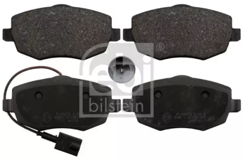 FEBI BILSTEIN 1x Brake Pad Set, disc brake (116097)