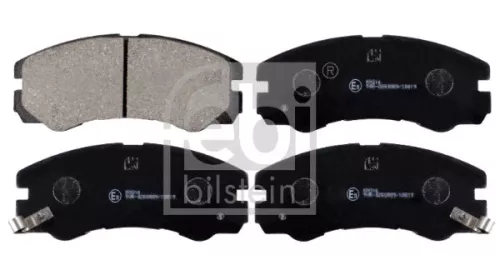 FEBI BILSTEIN 1x Brake Pad Set, disc brake (116157)
