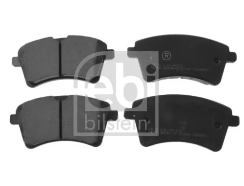 FEBI BILSTEIN 1x Brake Pad Set, disc brake (116184)
