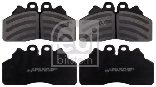 FEBI BILSTEIN 1x Brake Pad Set, disc brake (116258)