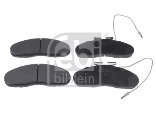 FEBI BILSTEIN 1x Brake Pad Set, disc brake (116302)