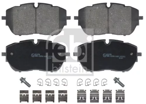 FEBI BILSTEIN 1x Brake Pad Set, disc brake (116342)