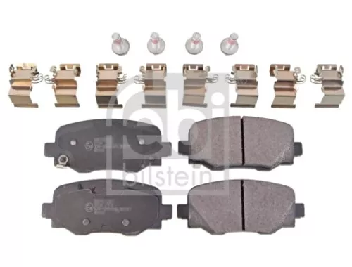 FEBI BILSTEIN 1x Brake Pad Set, disc brake (116368)