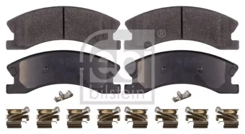 FEBI BILSTEIN 1x Brake Pad Set, disc brake (116372)