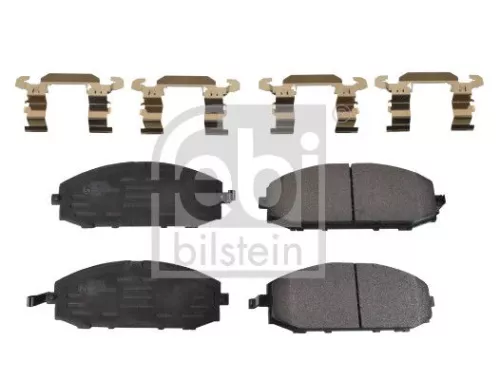 FEBI BILSTEIN 1x Brake Pad Set, disc brake (116377)