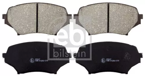 FEBI BILSTEIN 1x Brake Pad Set, disc brake (170302)