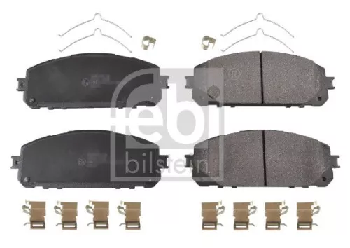 FEBI BILSTEIN 1x Brake Pad Set, disc brake (170624)