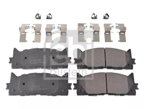 FEBI BILSTEIN 1x Brake Pad Set, disc brake (170789)
