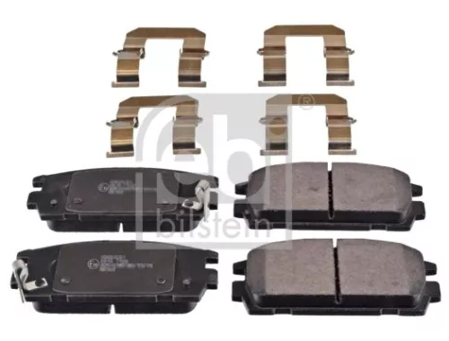 FEBI BILSTEIN 1x Brake Pad Set, disc brake (170855)
