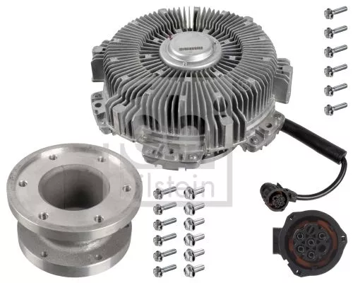 FEBI BILSTEIN 1x Clutch, radiator fan (171099)