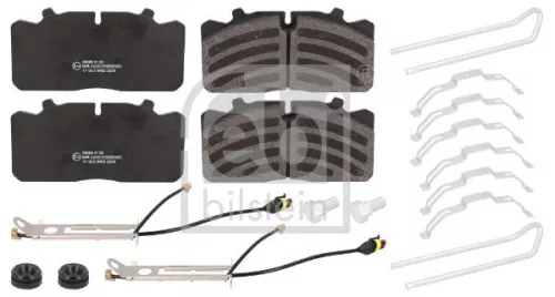 FEBI BILSTEIN 1x Brake Pad Set, disc brake (171242)