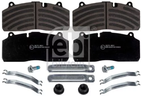 1x Brake Pad Set, disc brake