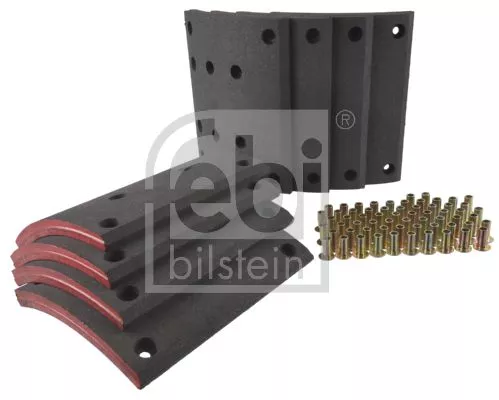 FEBI BILSTEIN 1x Brake Lining, drum brake (172083)