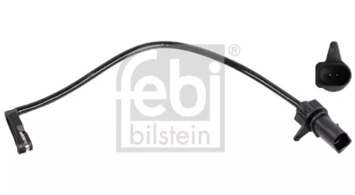 1x Warning Contact, brake pad wear
