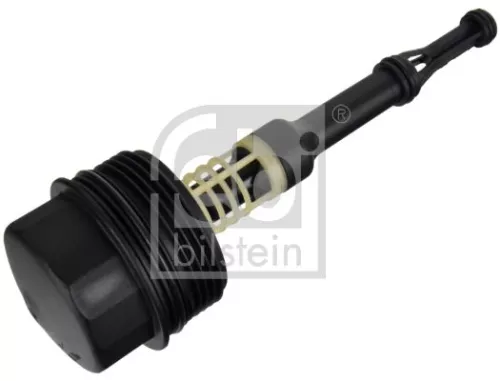 FEBI BILSTEIN 1x Cap, oil filter housing (173614)