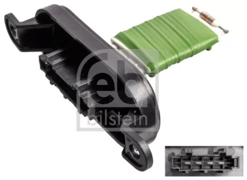 FEBI BILSTEIN 1x Resistor, interior blower (176299)