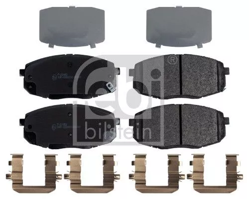 FEBI BILSTEIN 1x Brake Pad Set, disc brake (177071)