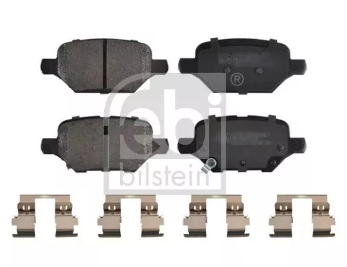 FEBI BILSTEIN 1x Brake Pad Set, disc brake (177073)