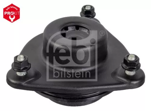 1x Repair Kit, suspension strut support mount