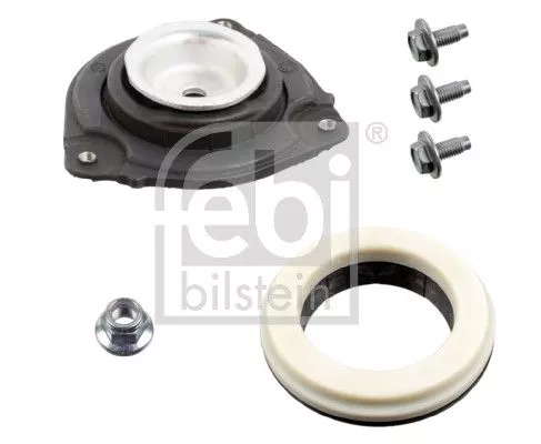 1x Repair Kit, suspension strut support mount