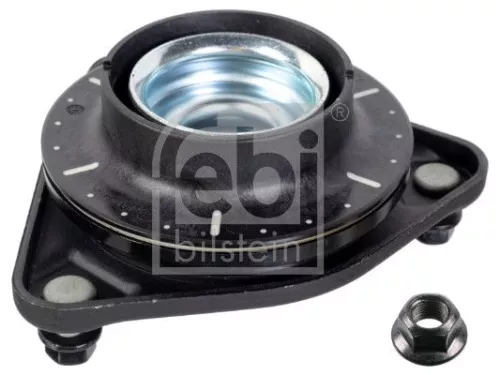 1x Repair Kit, suspension strut support mount