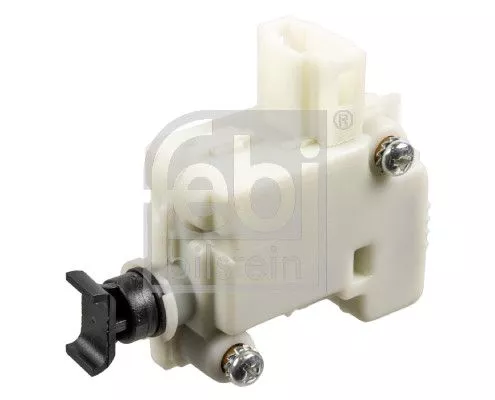 1x Actuator, central locking system