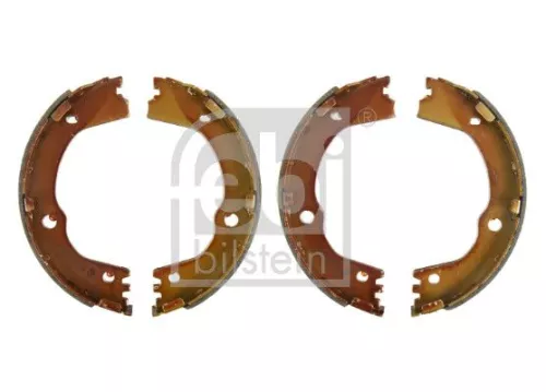 1x Brake Shoe Set, parking brake