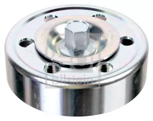 FEBI BILSTEIN 1x Deflection/Guide Pulley, V-ribbed belt (181593)