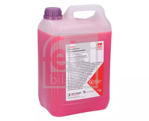 4x Antifreeze