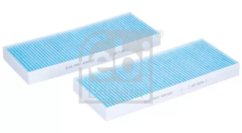 1x Filter Set, cabin air