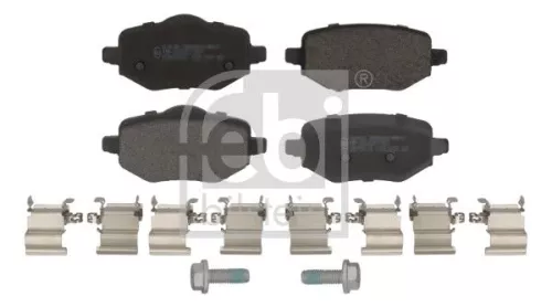FEBI BILSTEIN 1x Brake Pad Set, disc brake (184234)