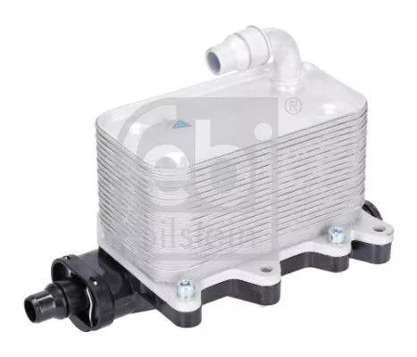 FEBI BILSTEIN 1x Oil Cooler, automatic transmission (185186)