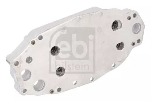 FEBI BILSTEIN 1x Oil Cooler, engine oil (185299)