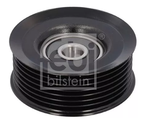 FEBI BILSTEIN 1x Deflection/Guide Pulley, V-ribbed belt (186228)
